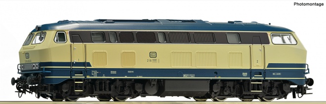 Diesel locomotive 218 218-6<br /><a href='images/pictures/Roco/Roco-73726.jpg' target='_blank'>Full size image</a>